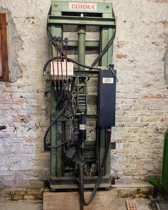 Muletto agricolo CO.R.MA. portata 10 quintali