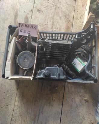 ricambi motore Yamaha tenere 600 