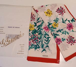 Foulard Gucci Vintage anni 70