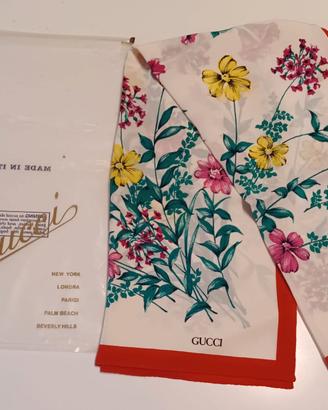 Foulard Gucci Vintage anni 70