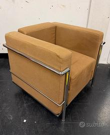 poltrona lc2 le courbusier cassina  prima edizione