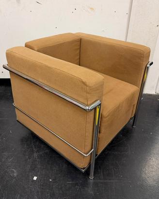 poltrona lc2 le courbusier cassina  prima edizione