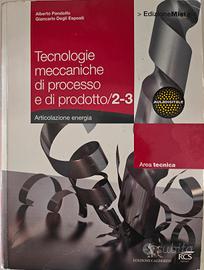 libri di testo per 5 anno di meccanica 