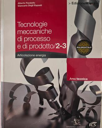 libri di testo per 5 anno di meccanica 