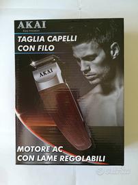 Tagliacapelli Akai con filo motore AC