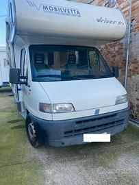 Camper Mobilvetta Ducato 1900 turbo del 1998