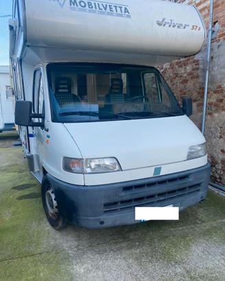 Camper Mobilvetta Ducato 1900 turbo del 1998