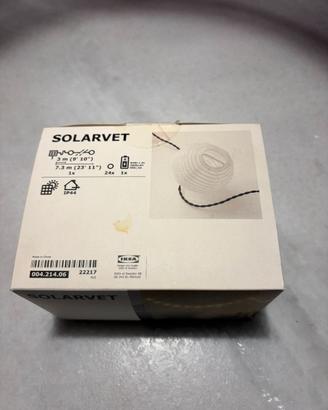Illuminazione a led 24 luci Solarvet