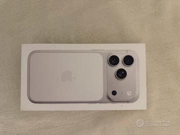 IPhone 17 Pro 512GB Argento NUOVO