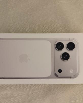 IPhone 17 Pro 512GB Argento NUOVO