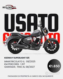 Keeway Superlight 125