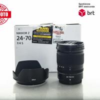 Nikon Z 24-70 F4 S (Nikon)