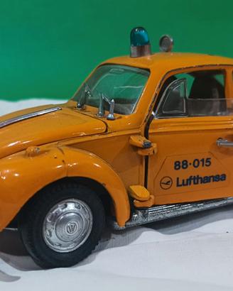 polistil 1/25 maggiolino Lufthansa