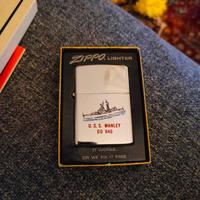 Zippo U.S.S. Manley DD-940 - Made in USA