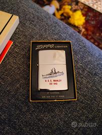 Zippo U.S.S. Manley DD-940 - Made in USA