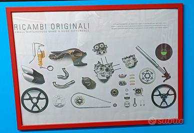 poster Ducati service