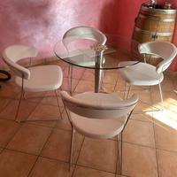 Tavolo calligaris rotondo