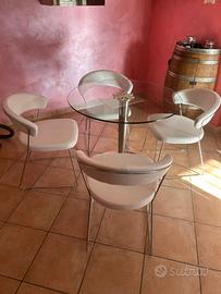 Tavolo calligaris rotondo