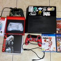 ps4 con 3 Game e 3 joystick