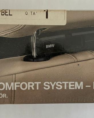 staffa con portabiti per poggiatesta BMW nuovo 