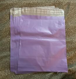 Set 10 BUSTE SPEDIZIONI 25x30 cm (viola)