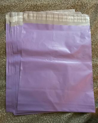 Set 10 BUSTE SPEDIZIONI 25x30 cm (viola)
