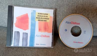 Alex Chilton Live in Anvers CD