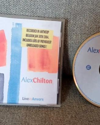 Alex Chilton Live in Anvers CD