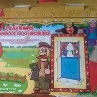 teatrino di cappuccetto rosso