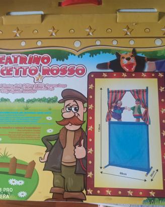 teatrino di cappuccetto rosso
