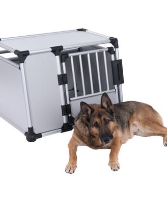 Trasportino per cani Trixie Alu