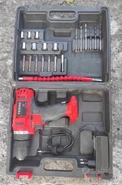 Trapano avvitatore a batteria TEENO 21V senza batt