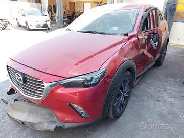 RICAMBI VARI MAZDA CX-3 (DK) 1.5 D 16V MAN 6M 105C