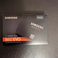 Samsung V-NAND SSD 860 EVO (500 GB)
