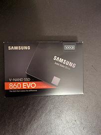 Samsung V-NAND SSD 860 EVO (500 GB)