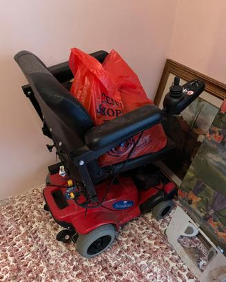 Sedia elettrica a rotelle