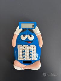 Calcolatrice da collezione vintage M&M’s