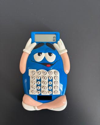 Calcolatrice da collezione vintage M&M’s