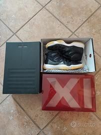 scarpe air Jordan 11 retro 72-10 2015 taglia 7,5 
