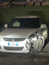 Auto incidentata