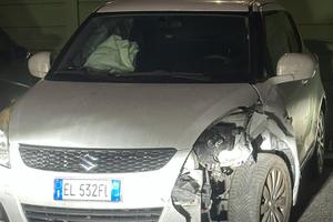 Auto incidentata