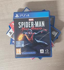 Marvel's spider-man Miles Morales gioco originale 