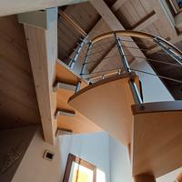 Scala a chiocciola Albini Fontanot