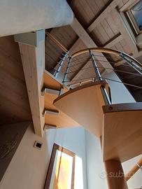 Scala a chiocciola Albini Fontanot