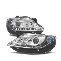 FARI SEAT IBIZA 6J 08-12 LUCE DIURNA LED FONDO CRO