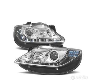 FARI SEAT IBIZA 6J 08-12 LUCE DIURNA LED FONDO CRO