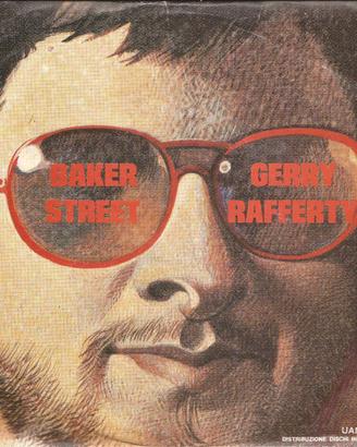 45 giri vinile Baker Street