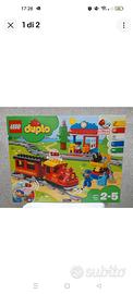 lego Duplo treno a vapore
