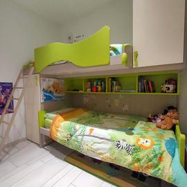 Cameretta soppalco completa "Mondo Camerette"
