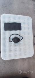 Materasso gonfiabile 140x190 con pompa e borsa